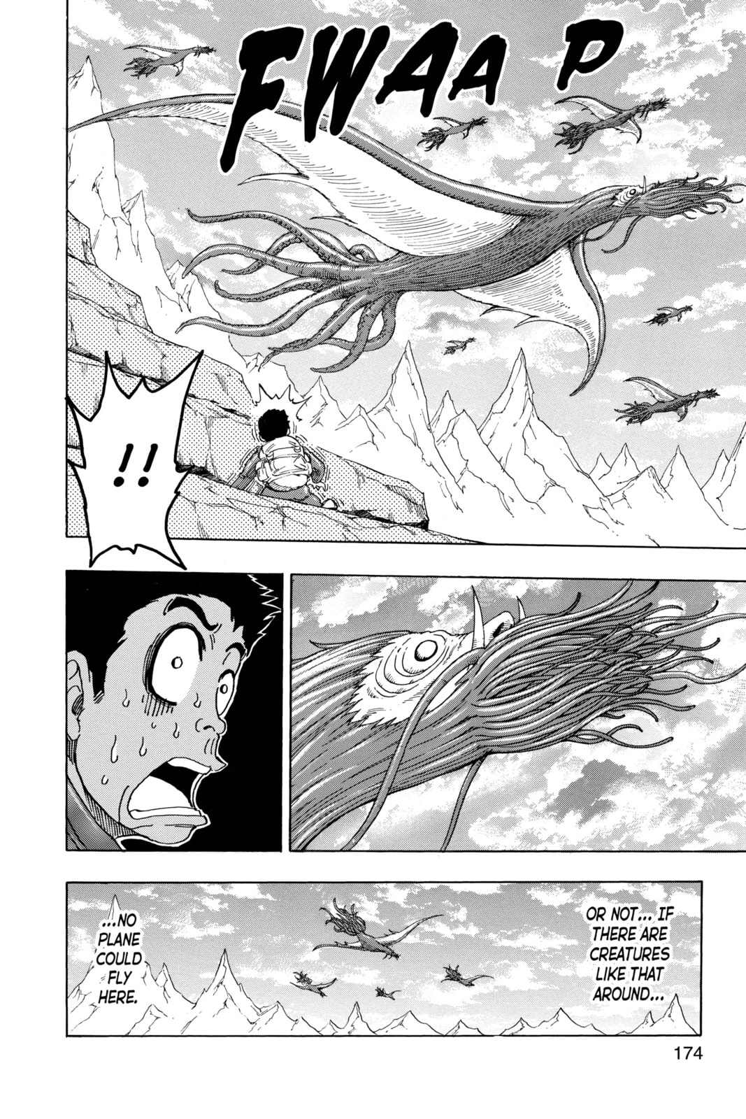Read Toriko chapter 115 image 6 on Lezhin