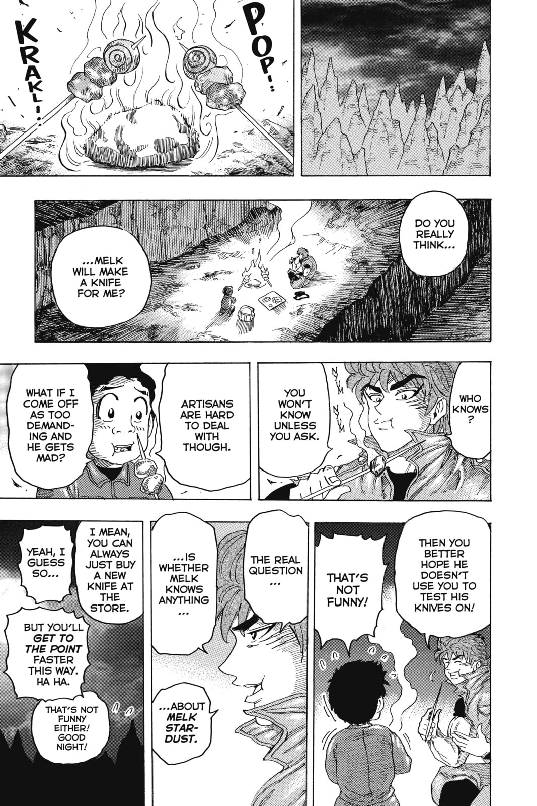 Read Toriko chapter 115 image 7 on Lezhin