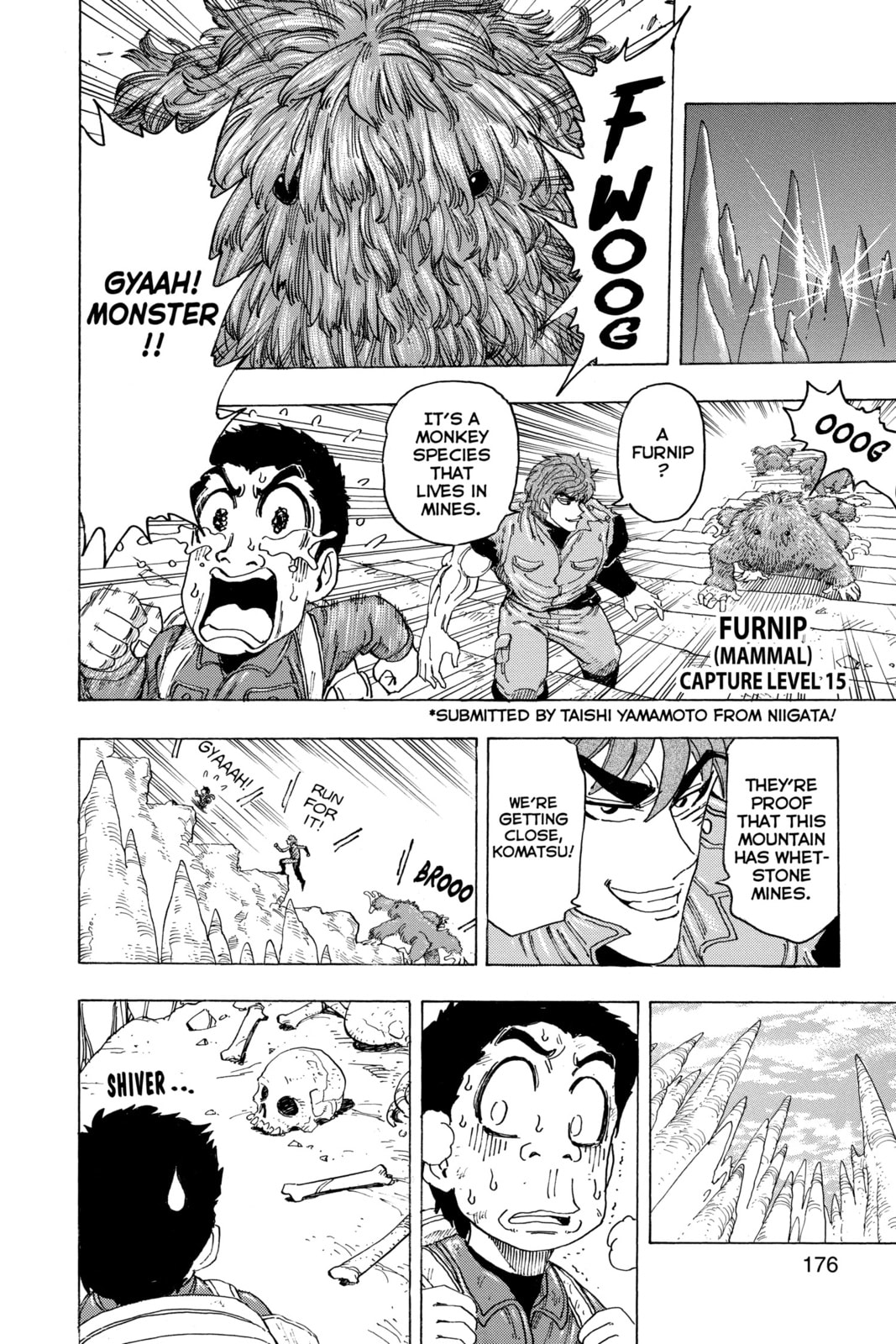 Read Toriko chapter 115 image 8 on Lezhin