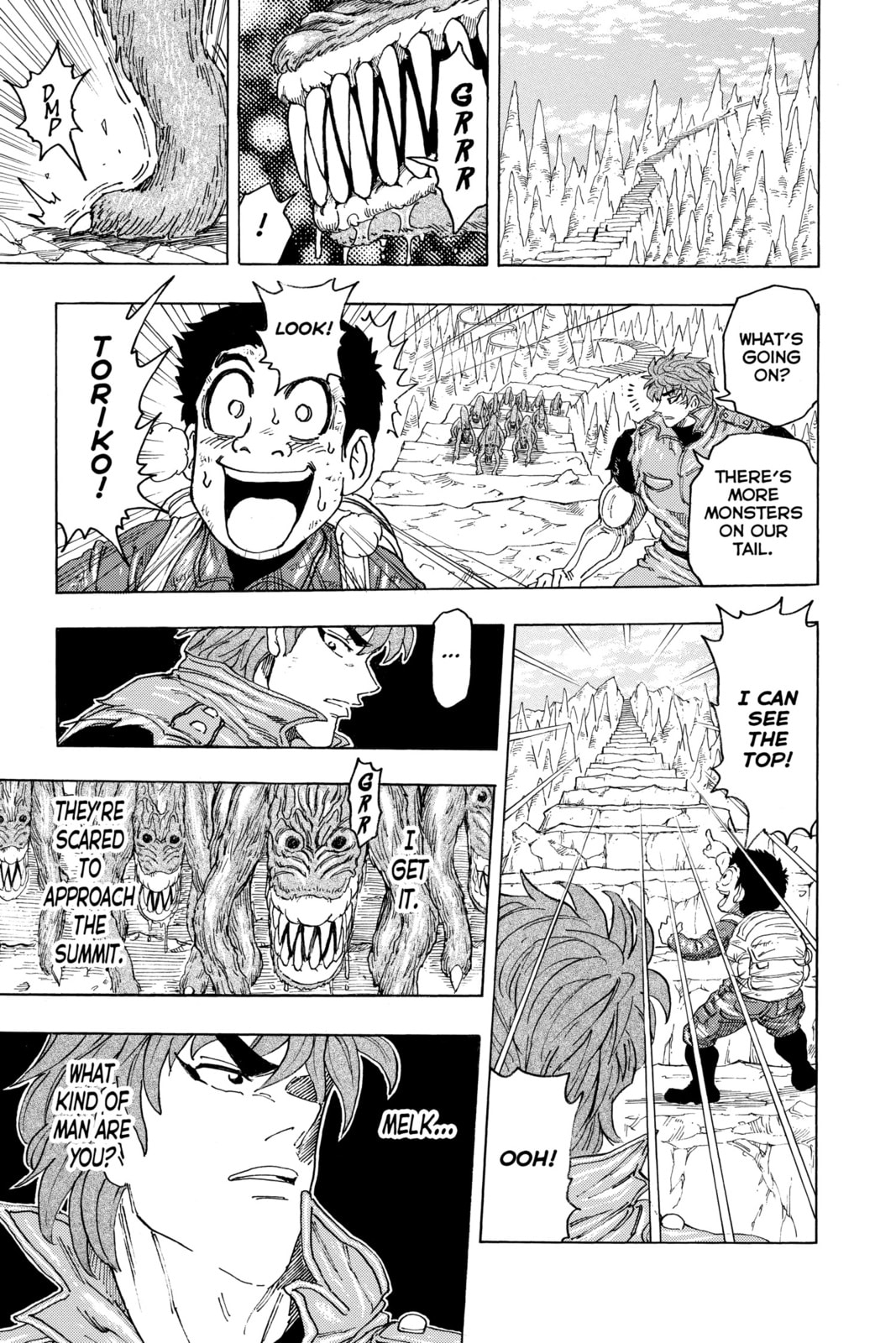 Read Toriko chapter 115 image 9 on Lezhin