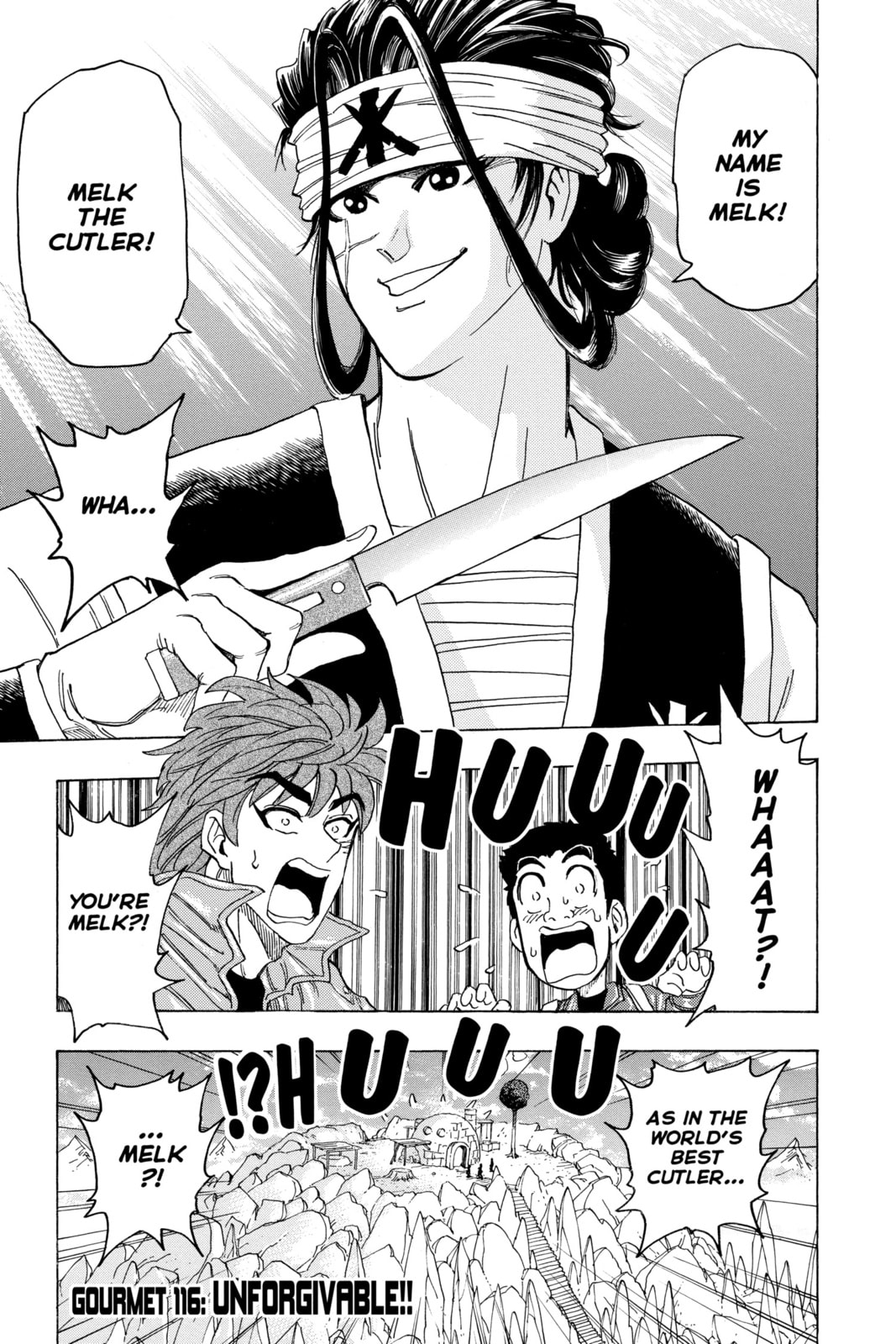 Read Toriko chapter 116 image 0 on Lezhin