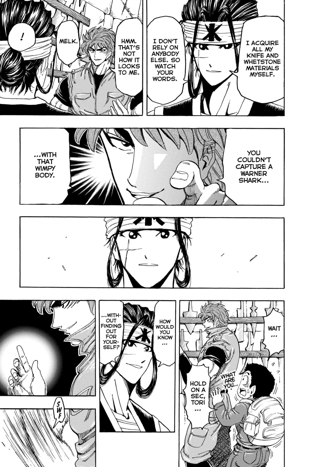 Read Toriko chapter 116 image 10 on Lezhin