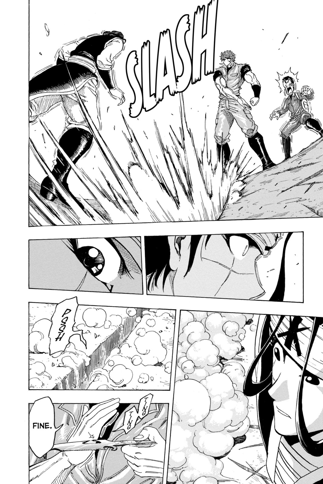 Read Toriko chapter 116 image 11 on Lezhin