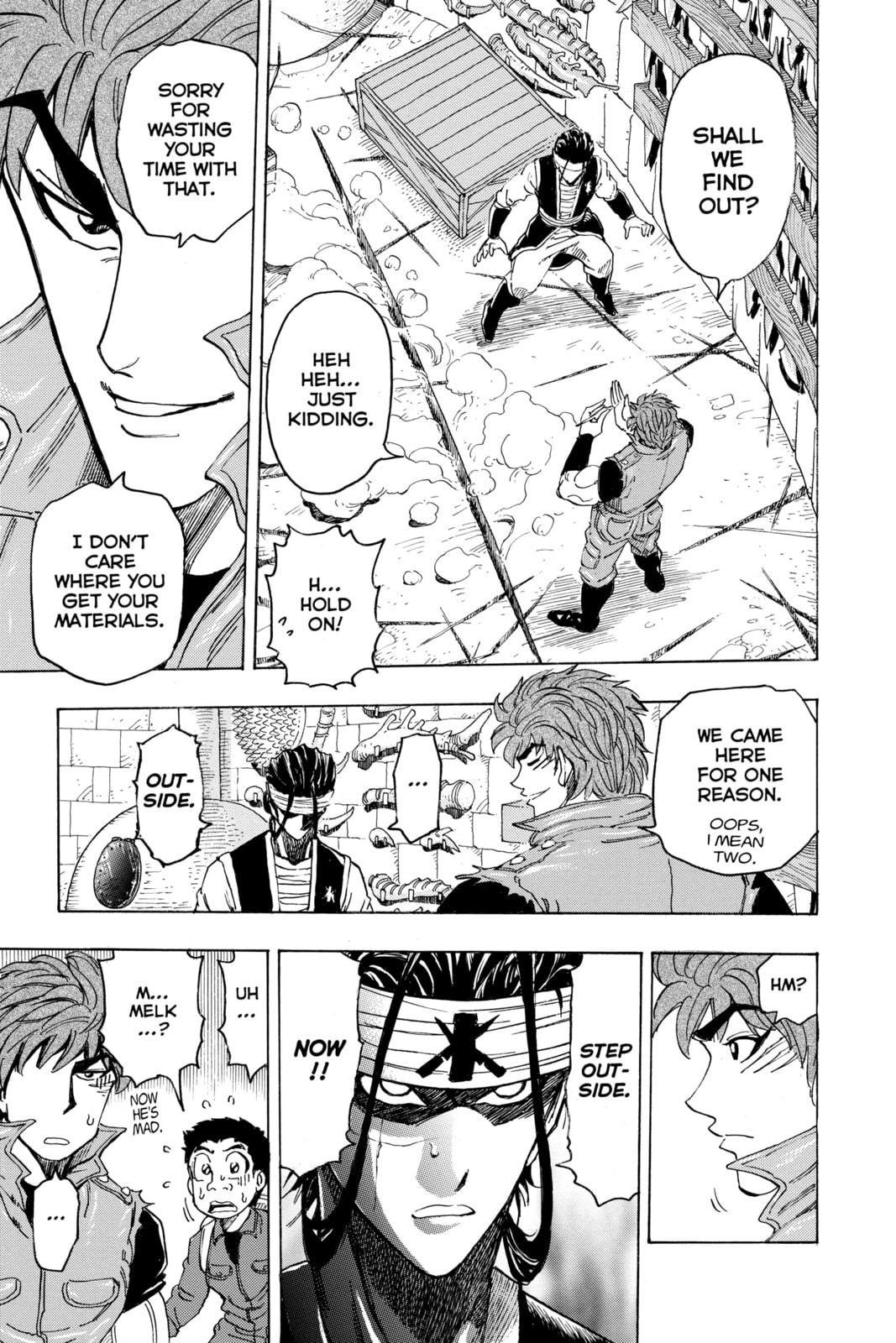 Read Toriko chapter 116 image 12 on Lezhin