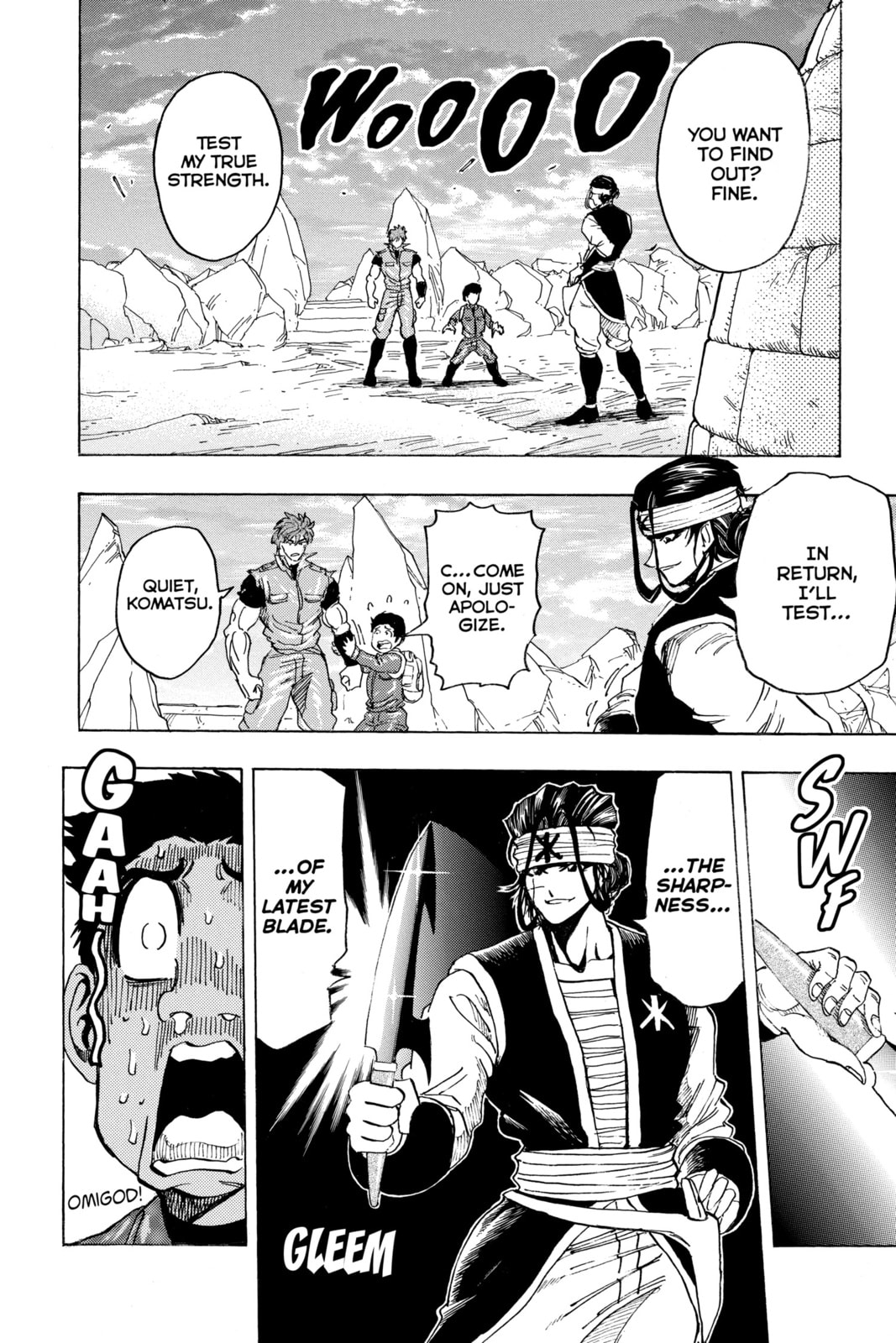 Read Toriko chapter 116 image 13 on Lezhin