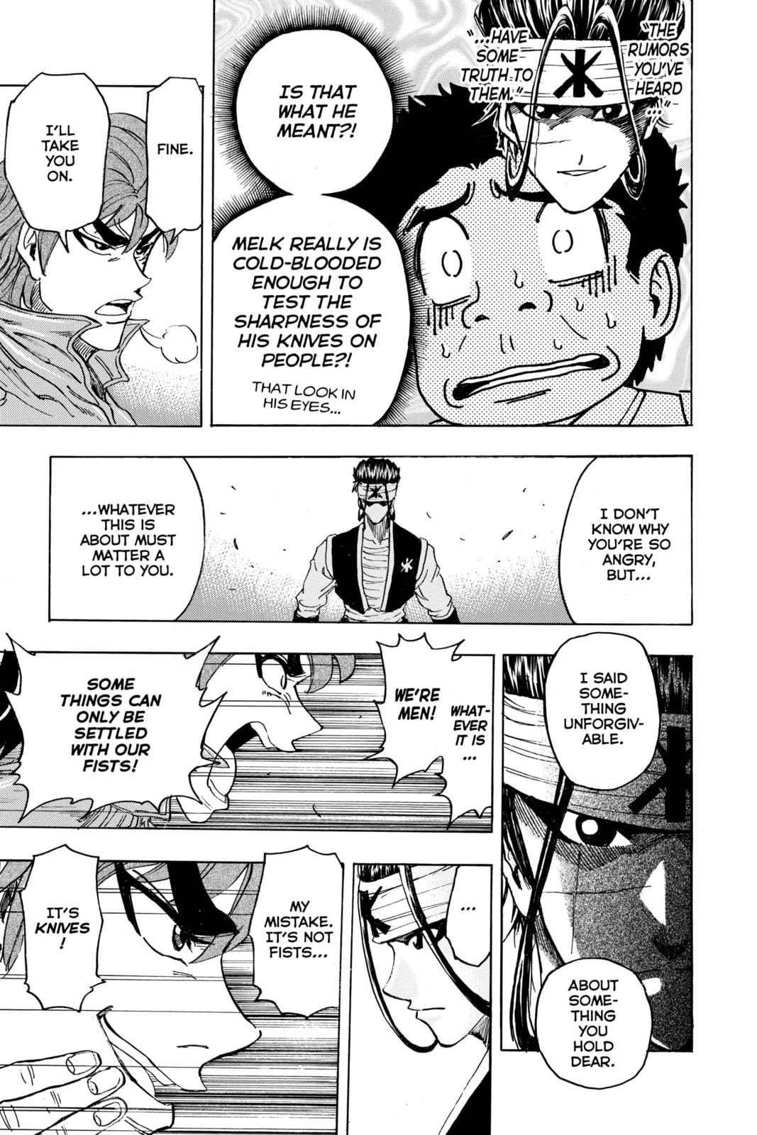 Read Toriko chapter 116 image 14 on Lezhin