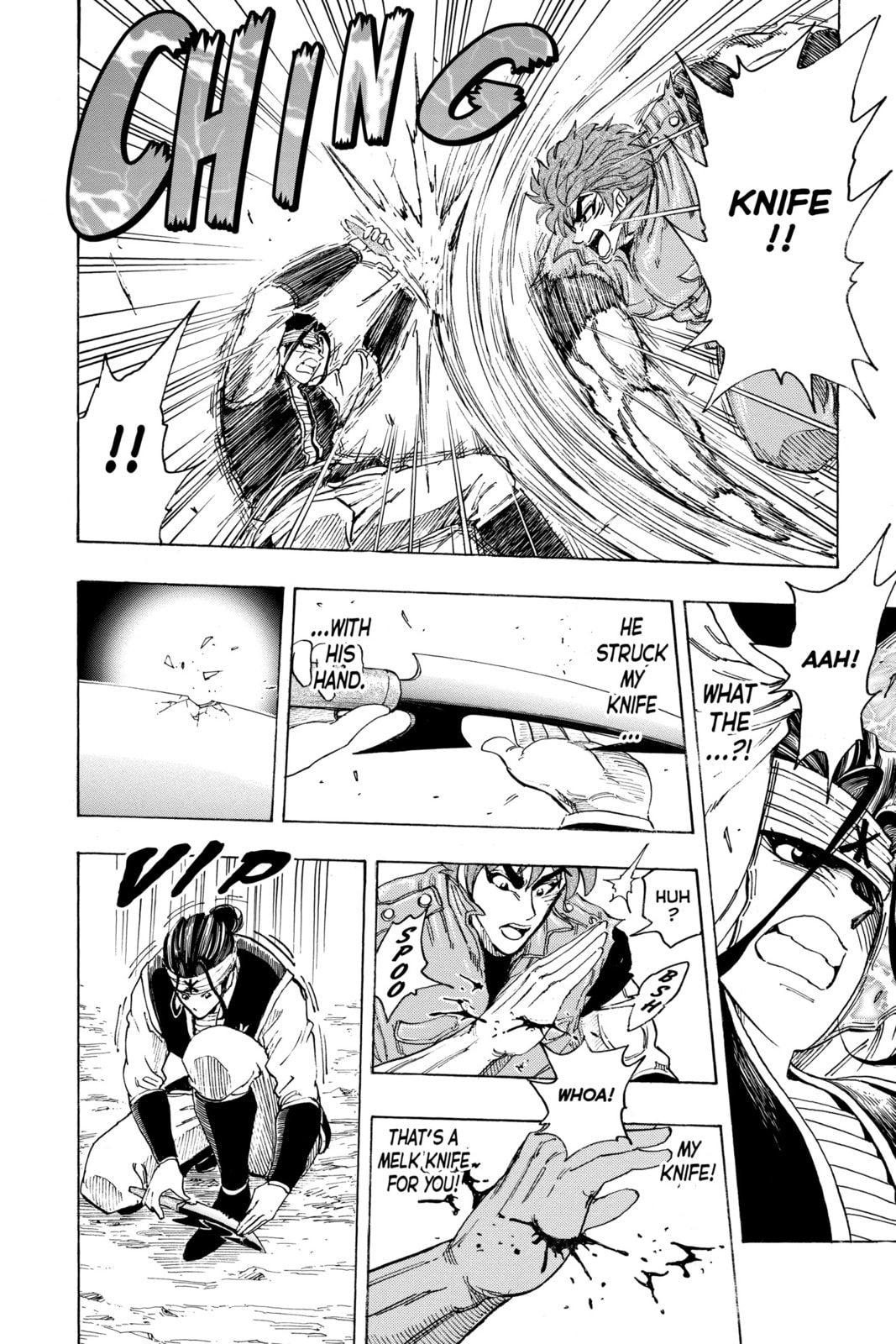 Read Toriko chapter 116 image 15 on Lezhin
