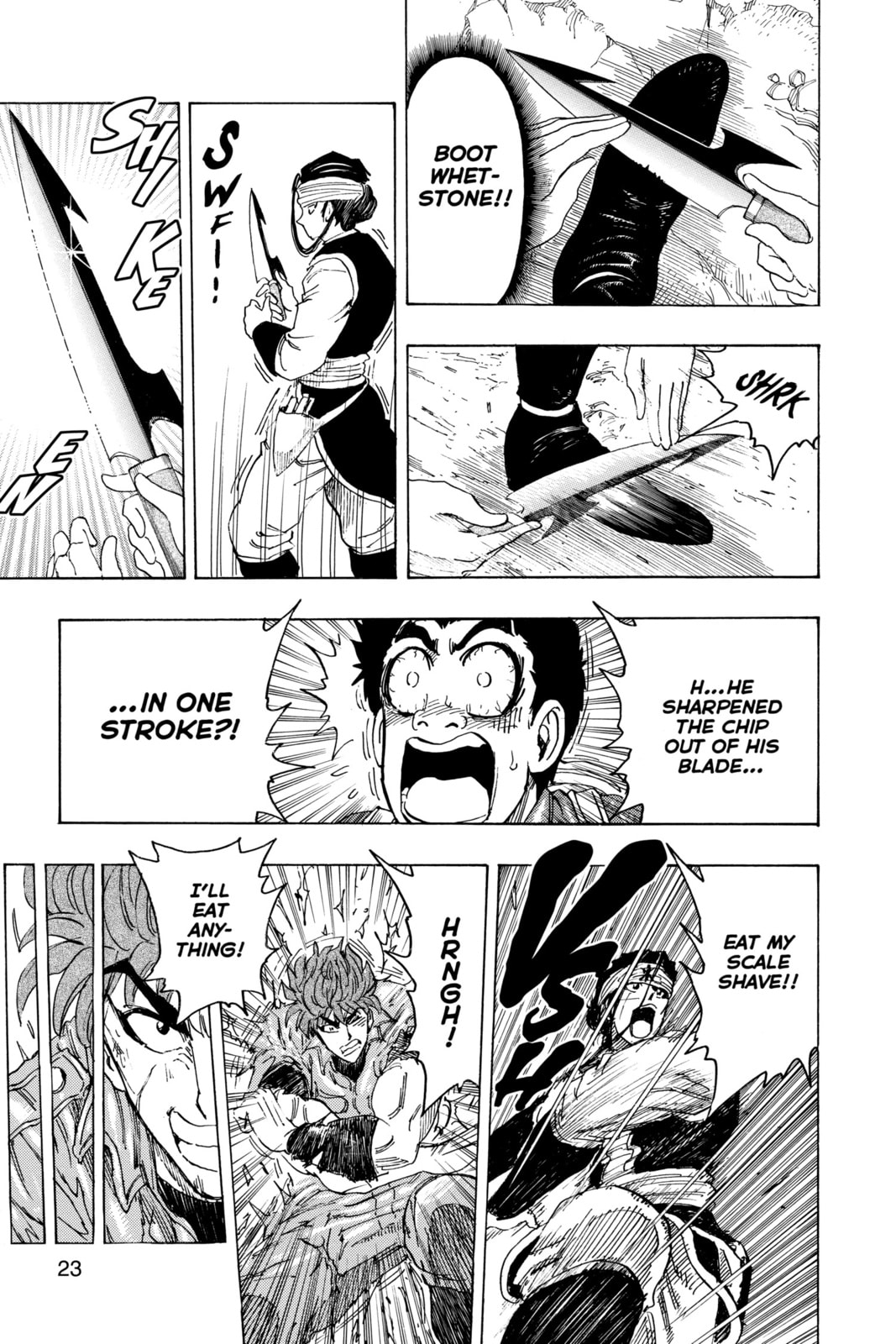 Read Toriko chapter 116 image 16 on Lezhin