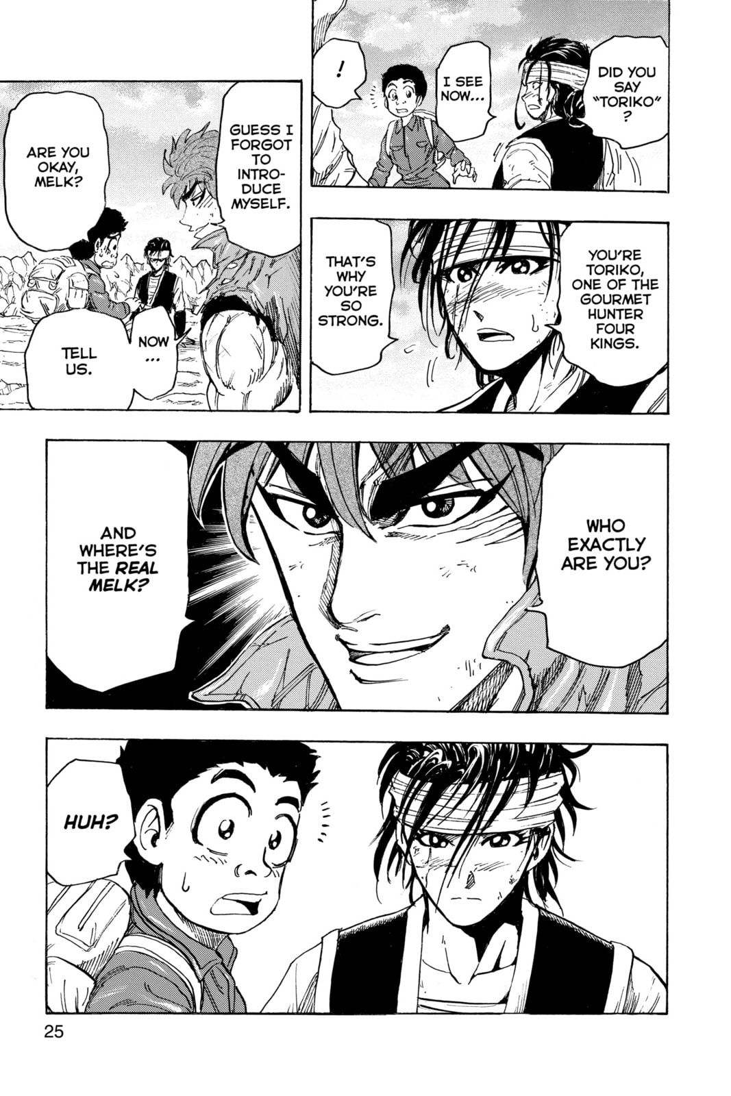 Read Toriko chapter 116 image 18 on Lezhin