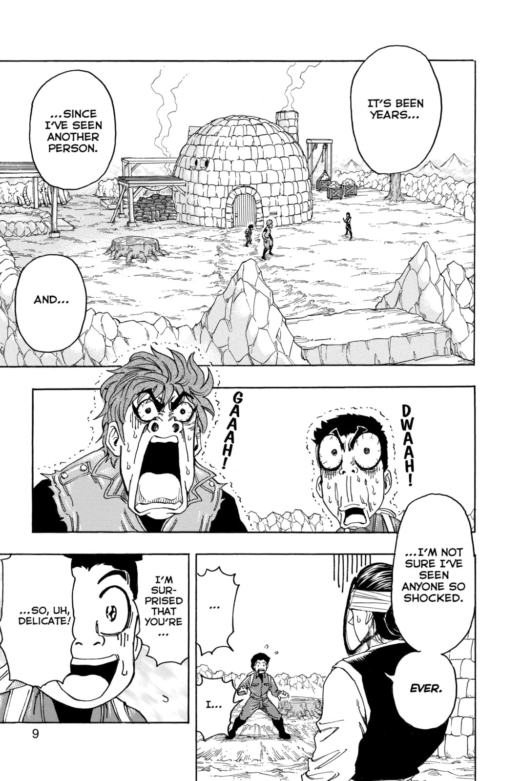 Read Toriko chapter 116 image 2 on Lezhin