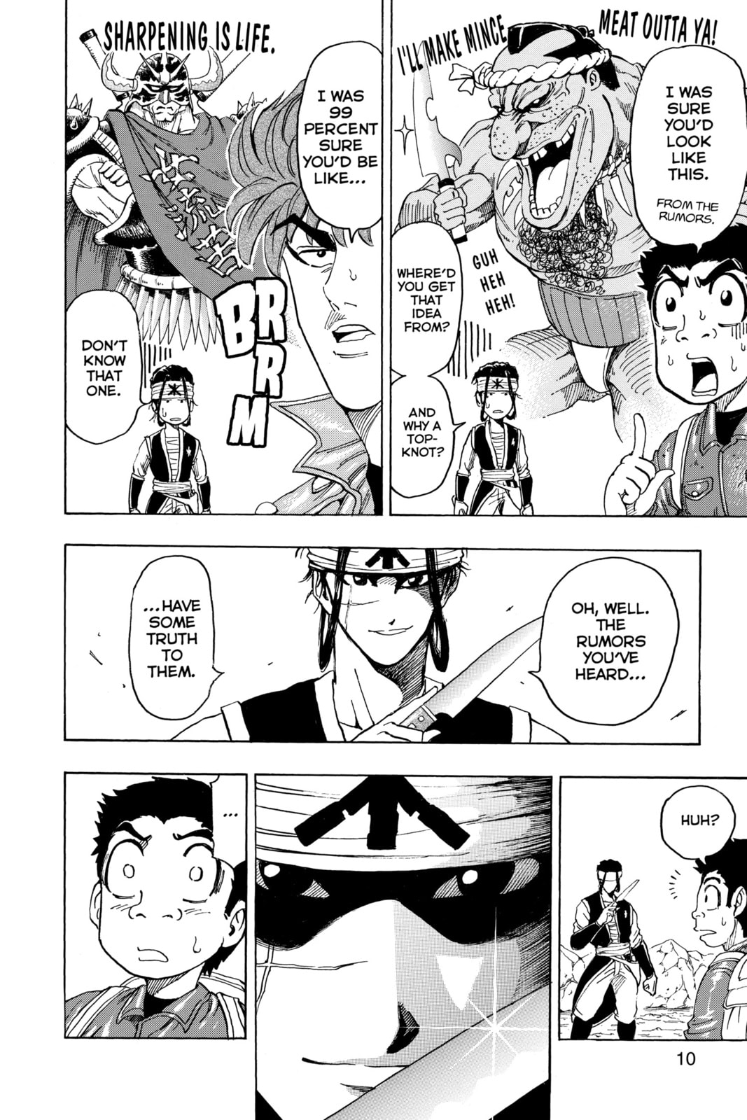 Read Toriko chapter 116 image 3 on Lezhin