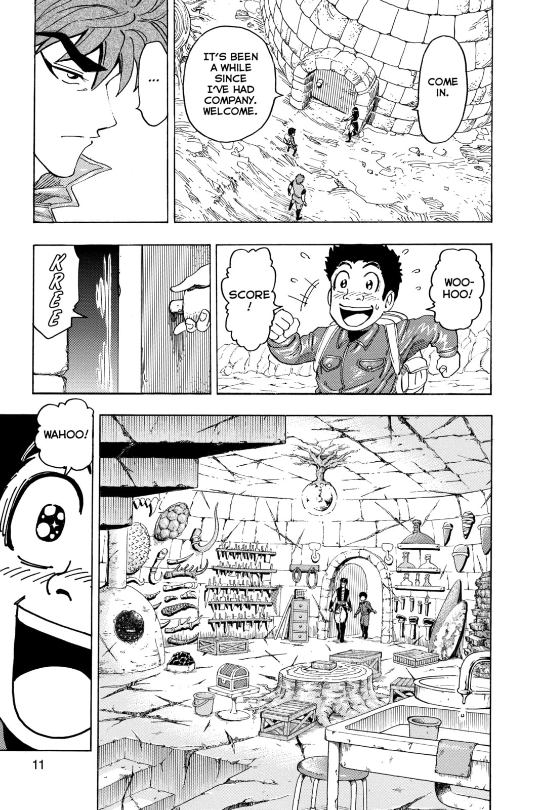 Read Toriko chapter 116 image 4 on Lezhin