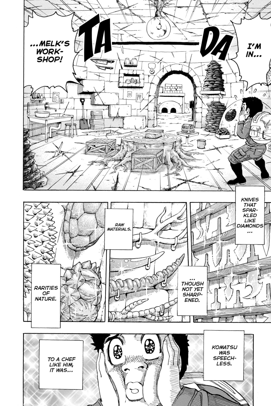 Read Toriko chapter 116 image 5 on Lezhin