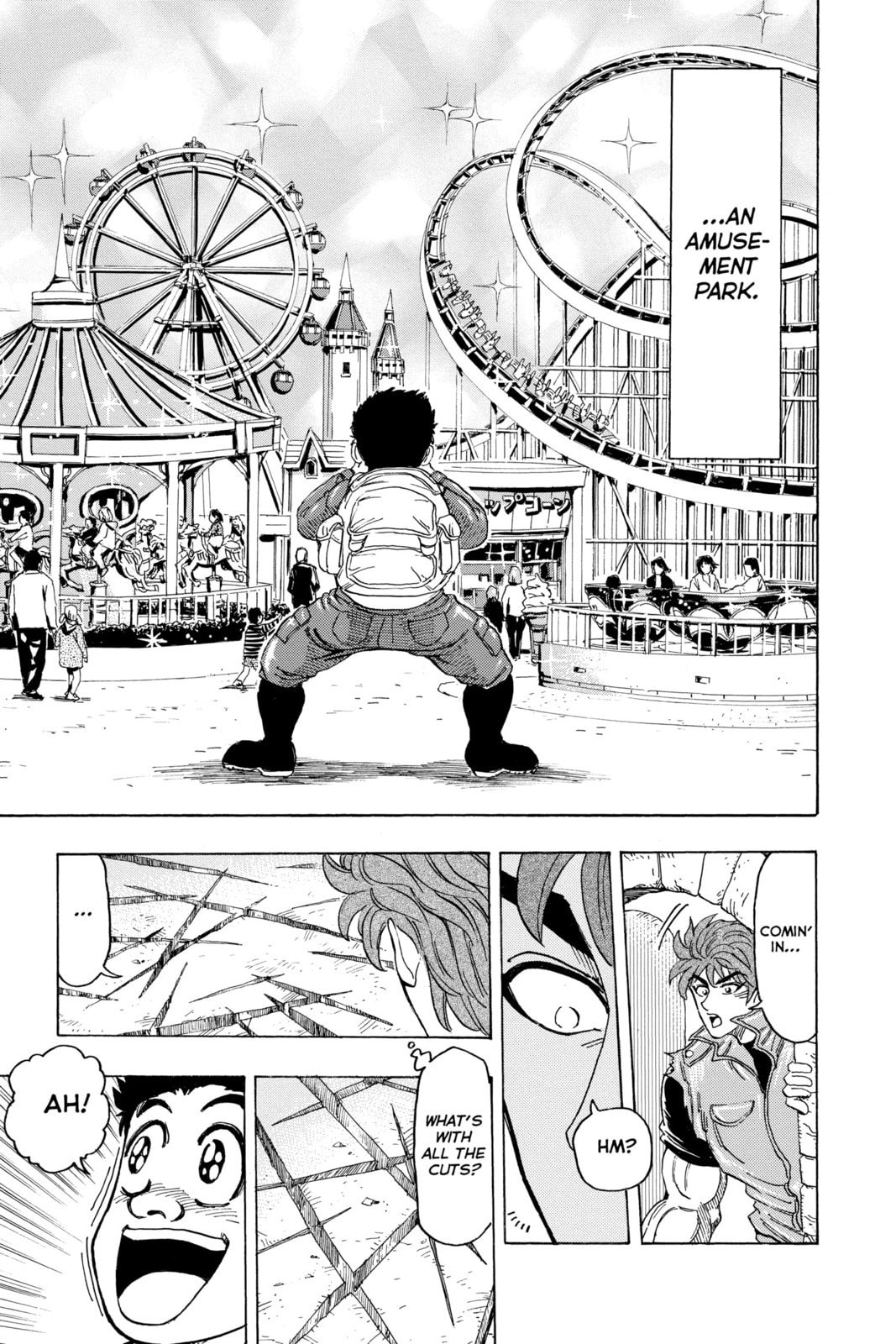 Read Toriko chapter 116 image 6 on Lezhin