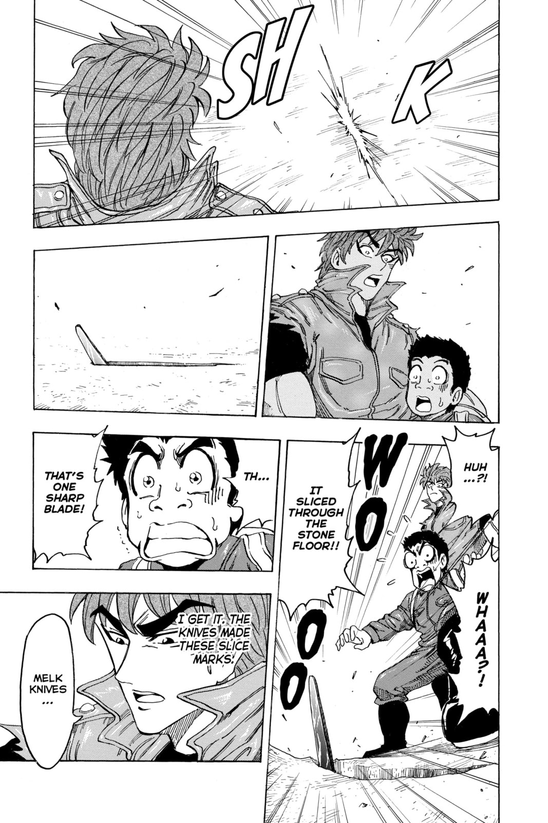 Read Toriko chapter 116 image 8 on Lezhin