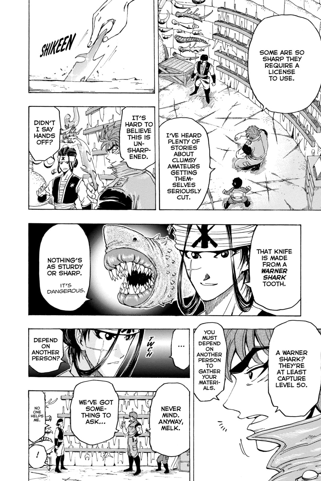 Read Toriko chapter 116 image 9 on Lezhin