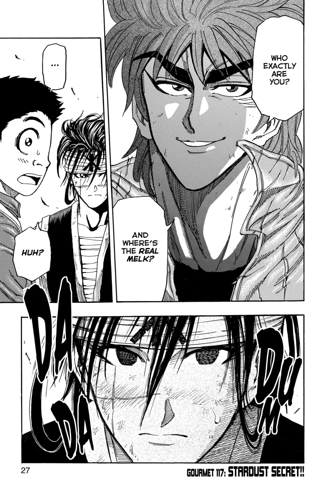 Read Toriko chapter 117 image 0 on Lezhin
