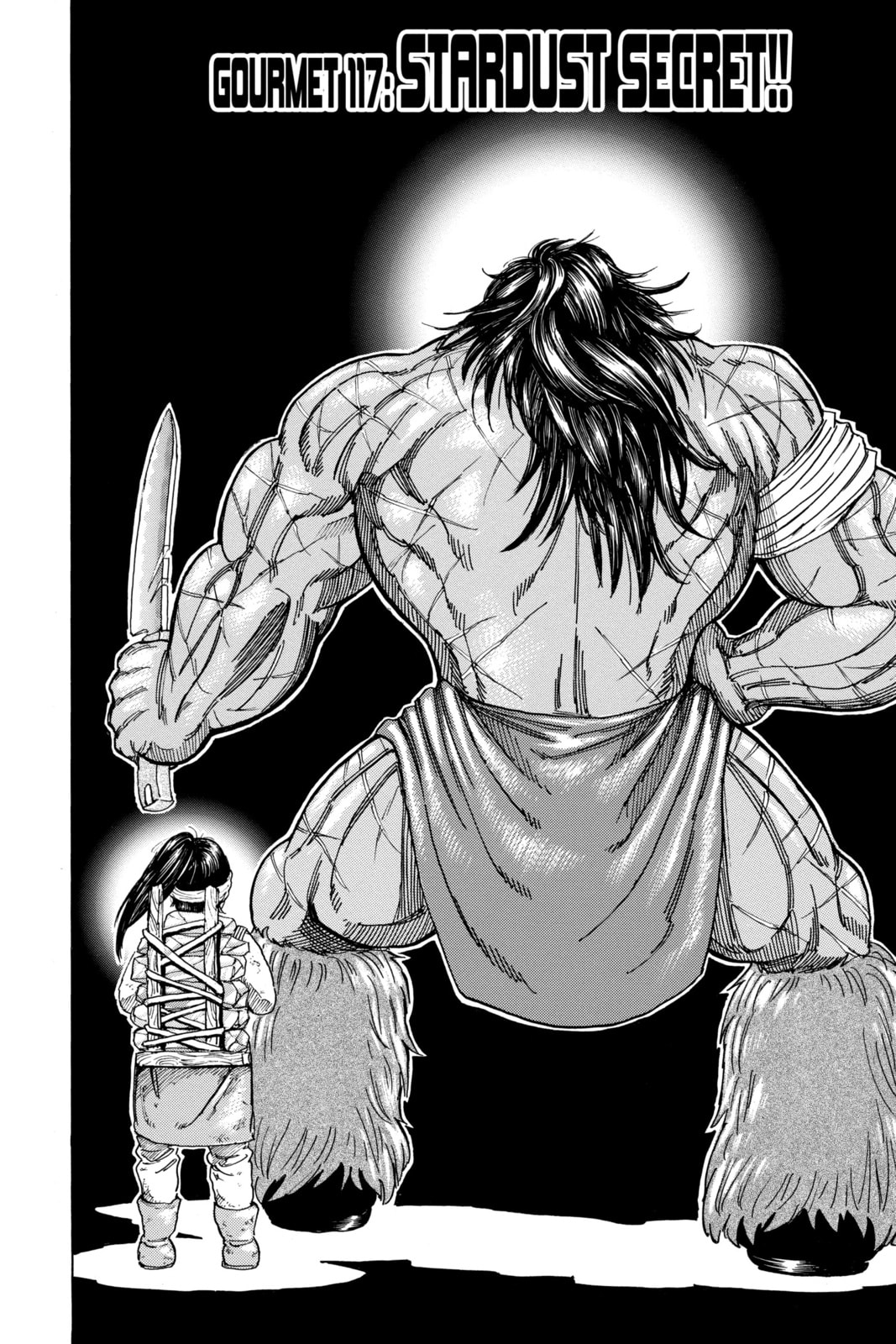 Read Toriko chapter 117 image 1 on Lezhin