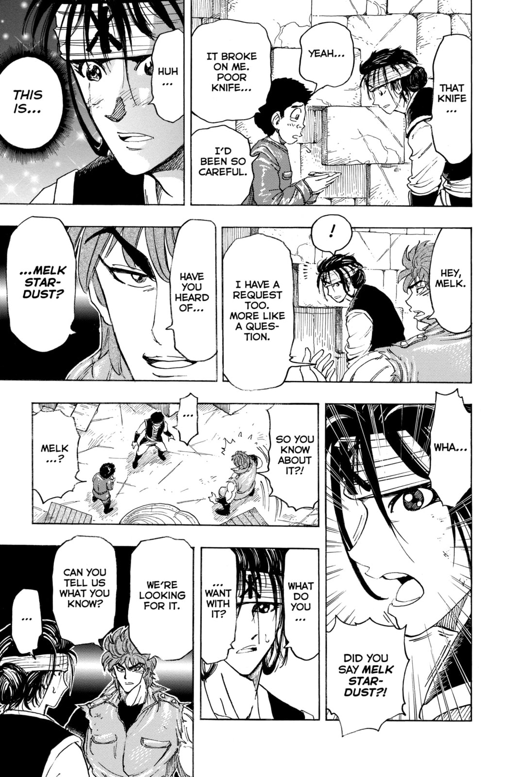 Read Toriko chapter 117 image 10 on Lezhin