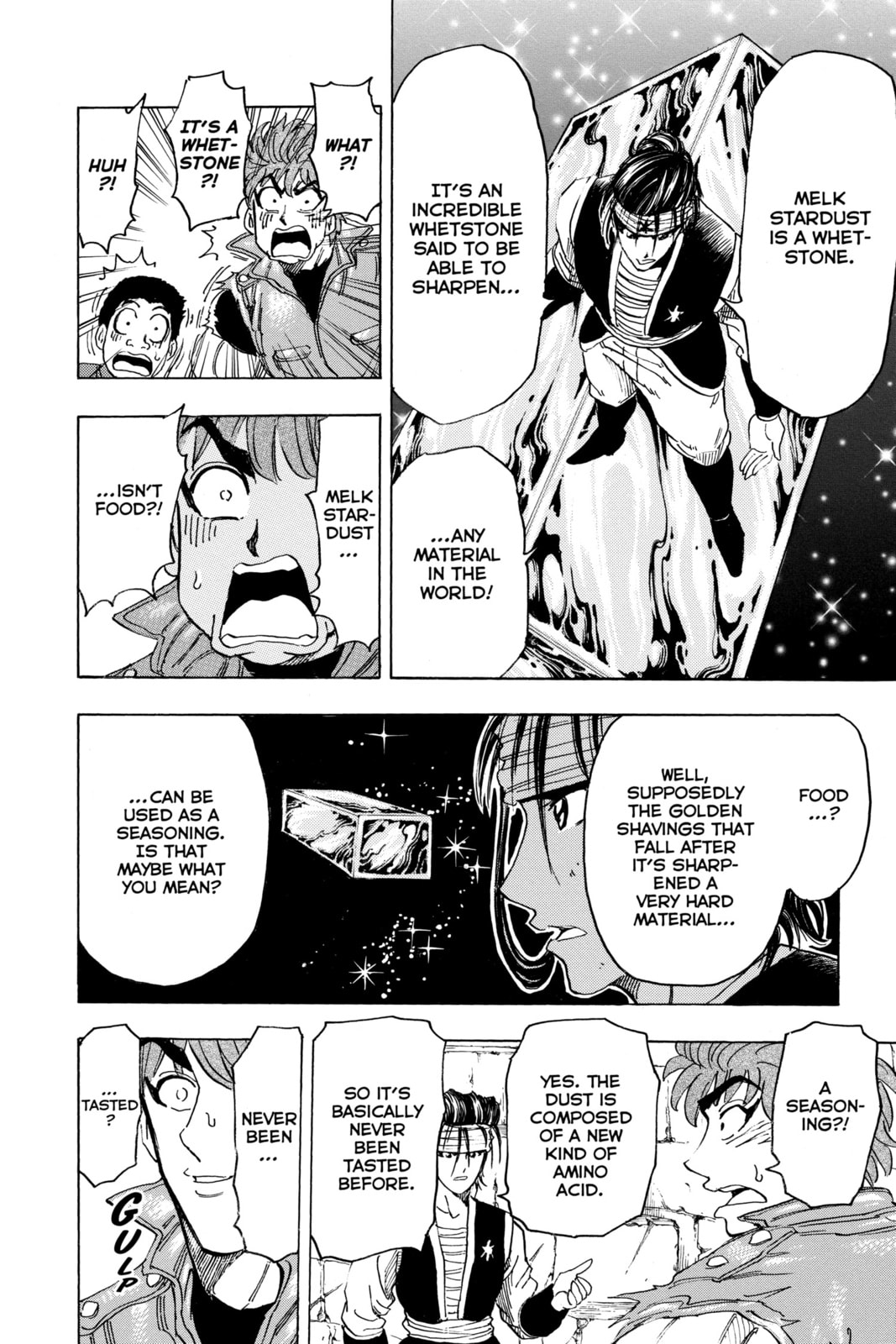 Read Toriko chapter 117 image 11 on Lezhin
