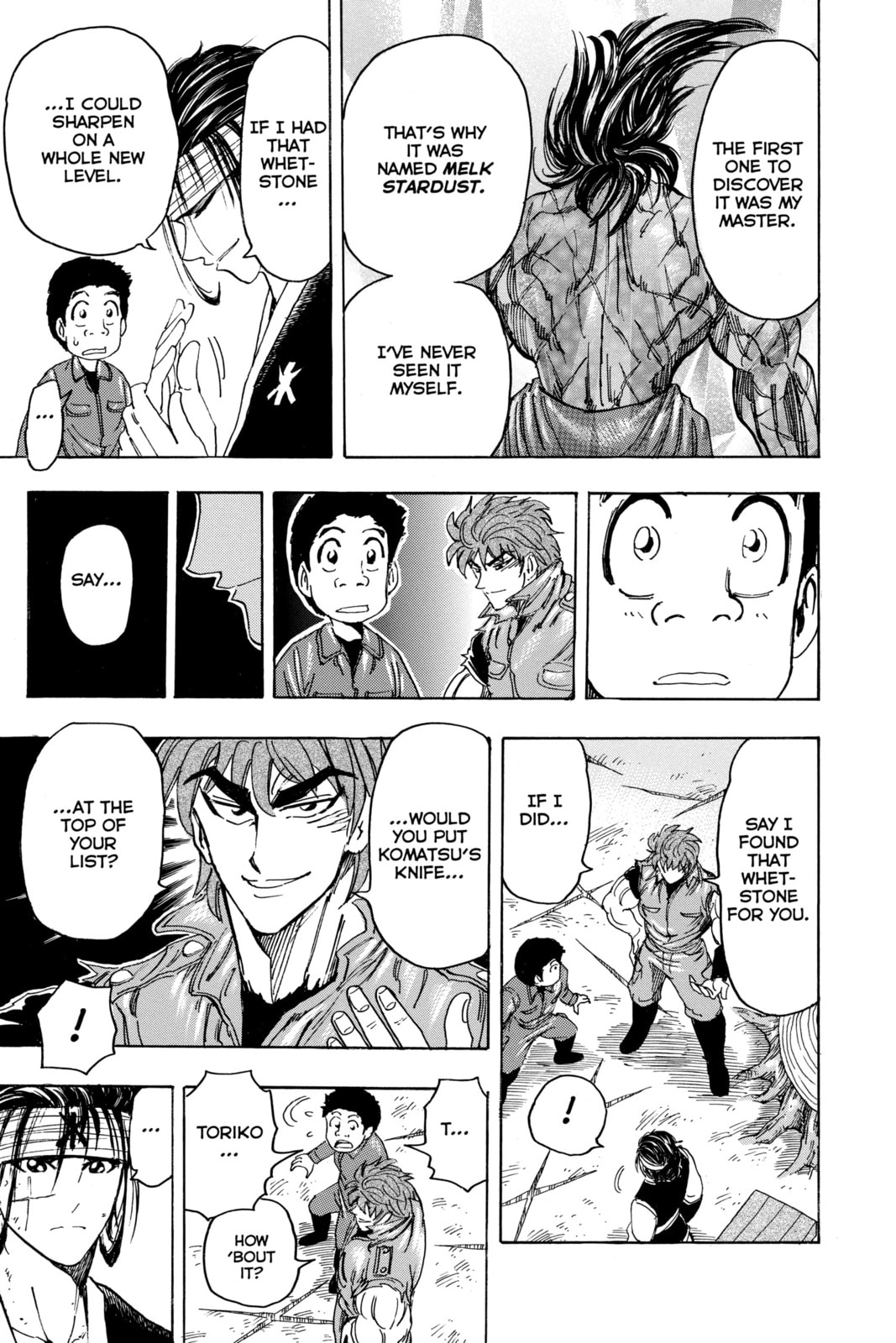 Read Toriko chapter 117 image 12 on Lezhin