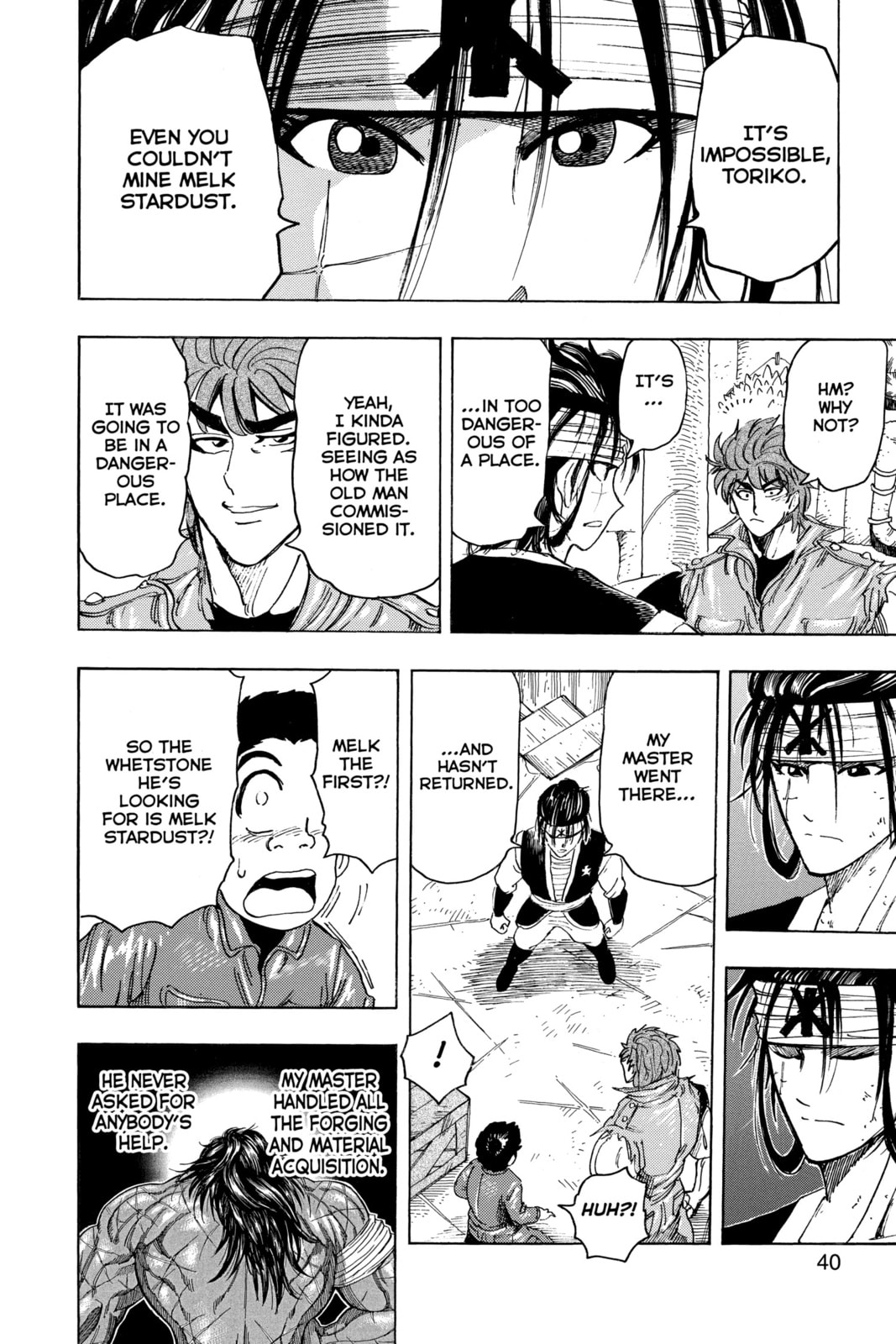 Read Toriko chapter 117 image 13 on Lezhin