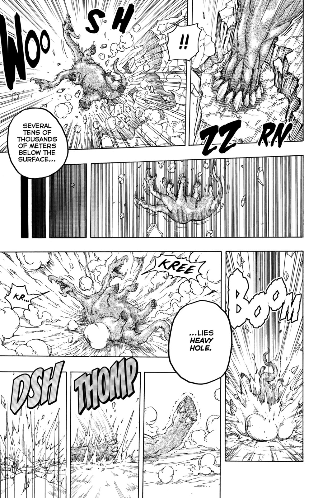 Read Toriko chapter 117 image 16 on Lezhin