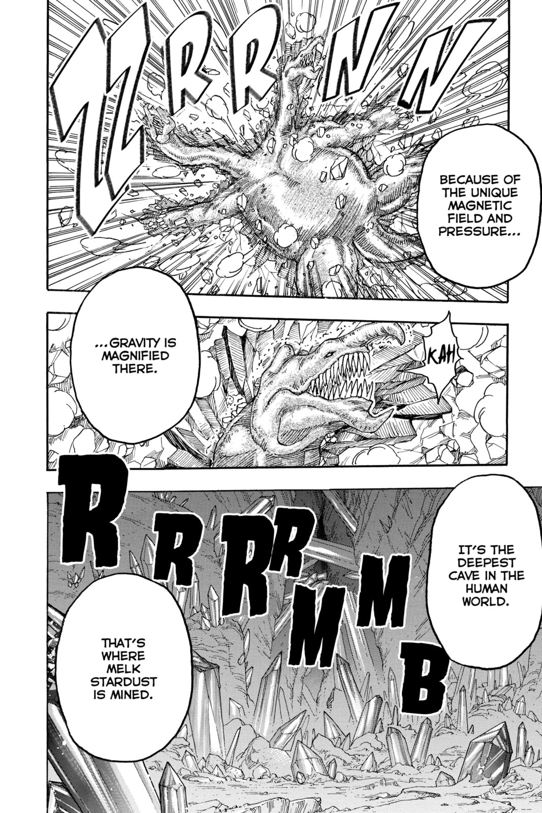 Read Toriko chapter 117 image 17 on Lezhin
