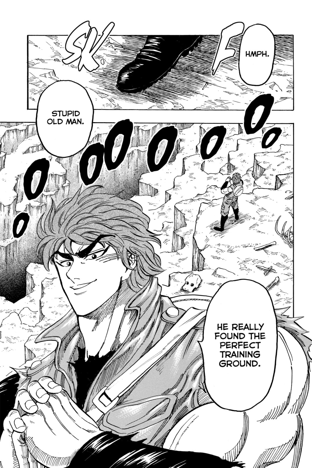 Read Toriko chapter 117 image 18 on Lezhin