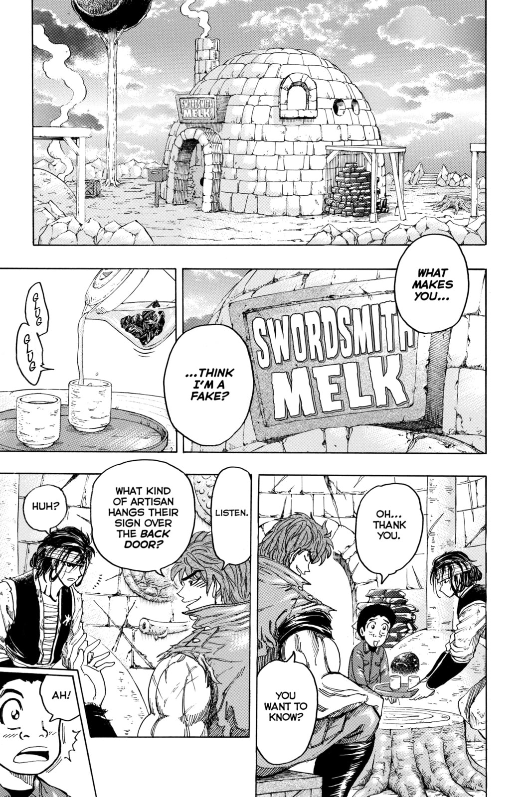 Read Toriko chapter 117 image 2 on Lezhin