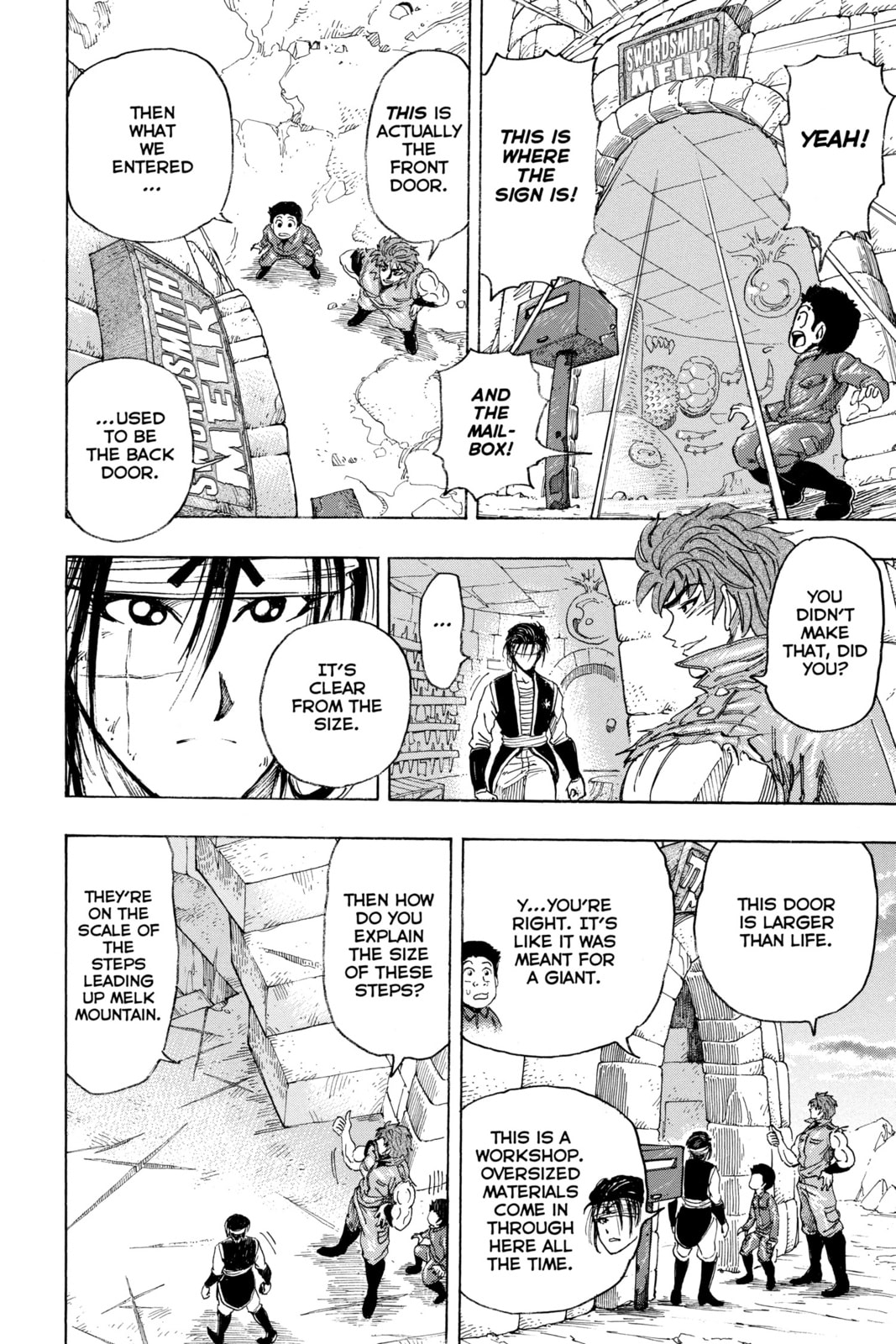Read Toriko chapter 117 image 3 on Lezhin