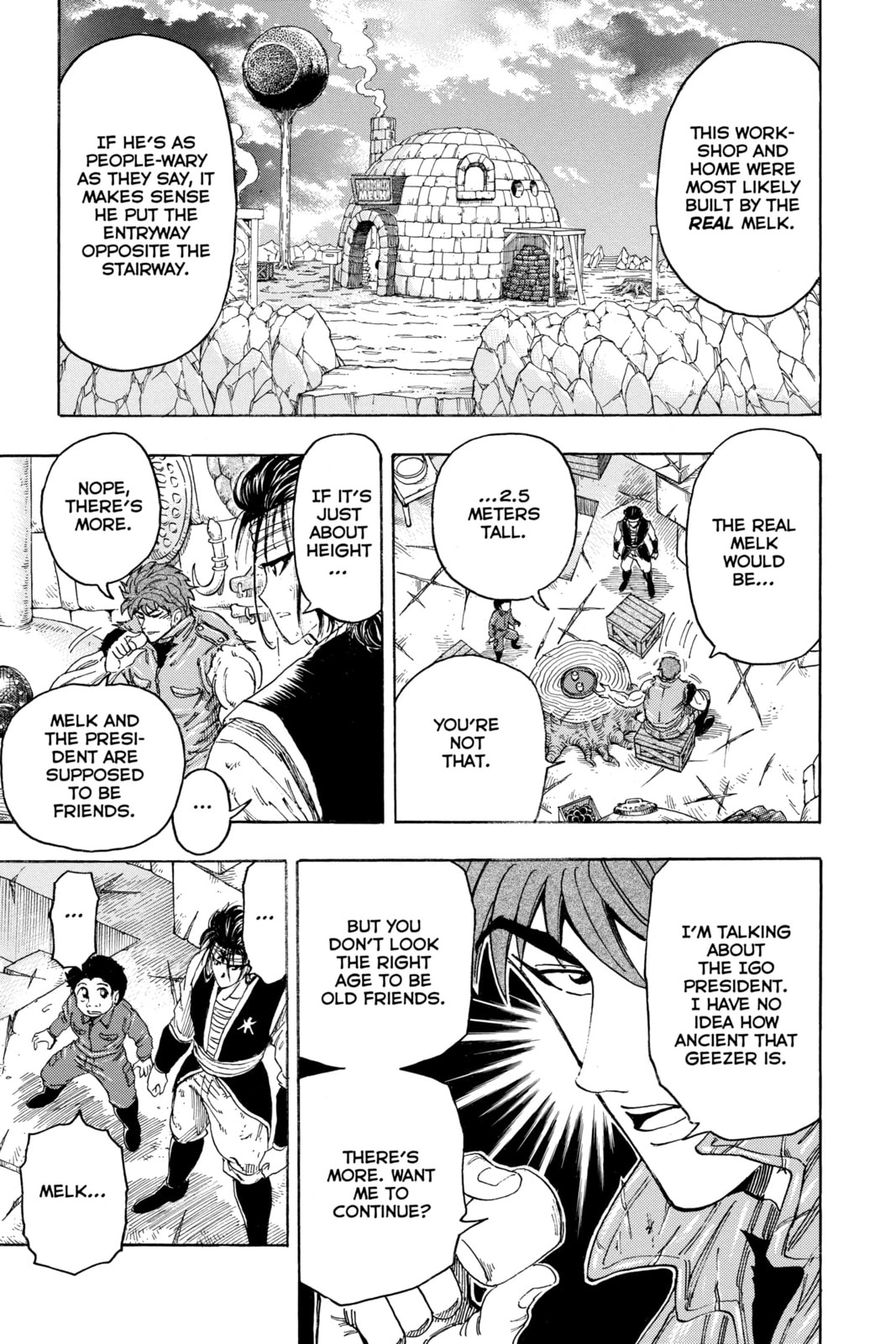 Read Toriko chapter 117 image 4 on Lezhin