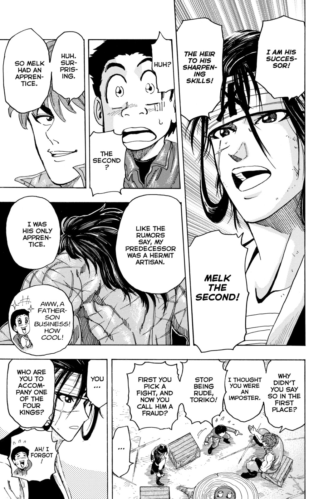 Read Toriko chapter 117 image 6 on Lezhin