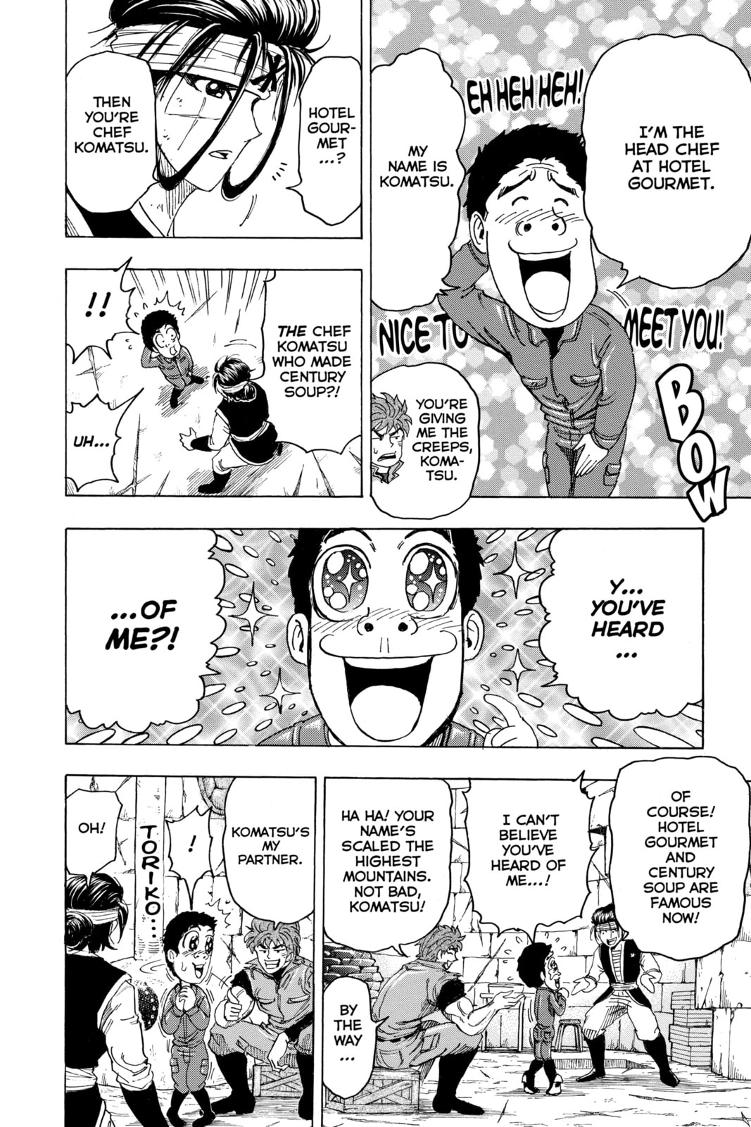 Read Toriko chapter 117 image 7 on Lezhin