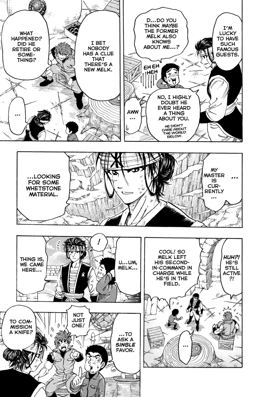 Read Toriko chapter 117 image 8 on Lezhin
