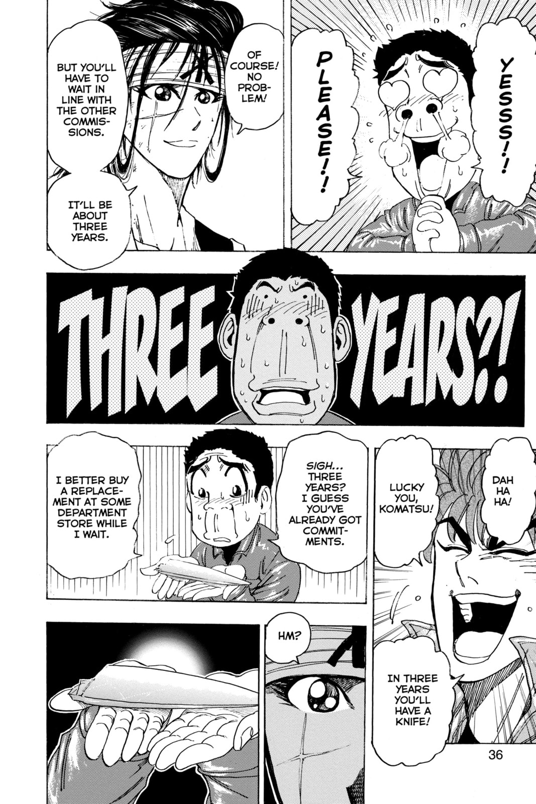 Read Toriko chapter 117 image 9 on Lezhin