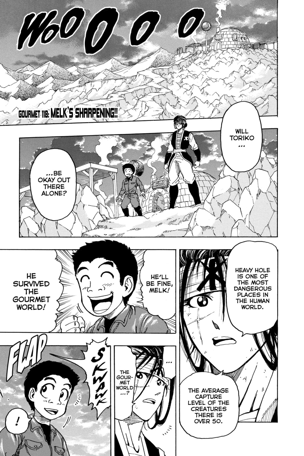 Read Toriko chapter 118 image 0 on Lezhin