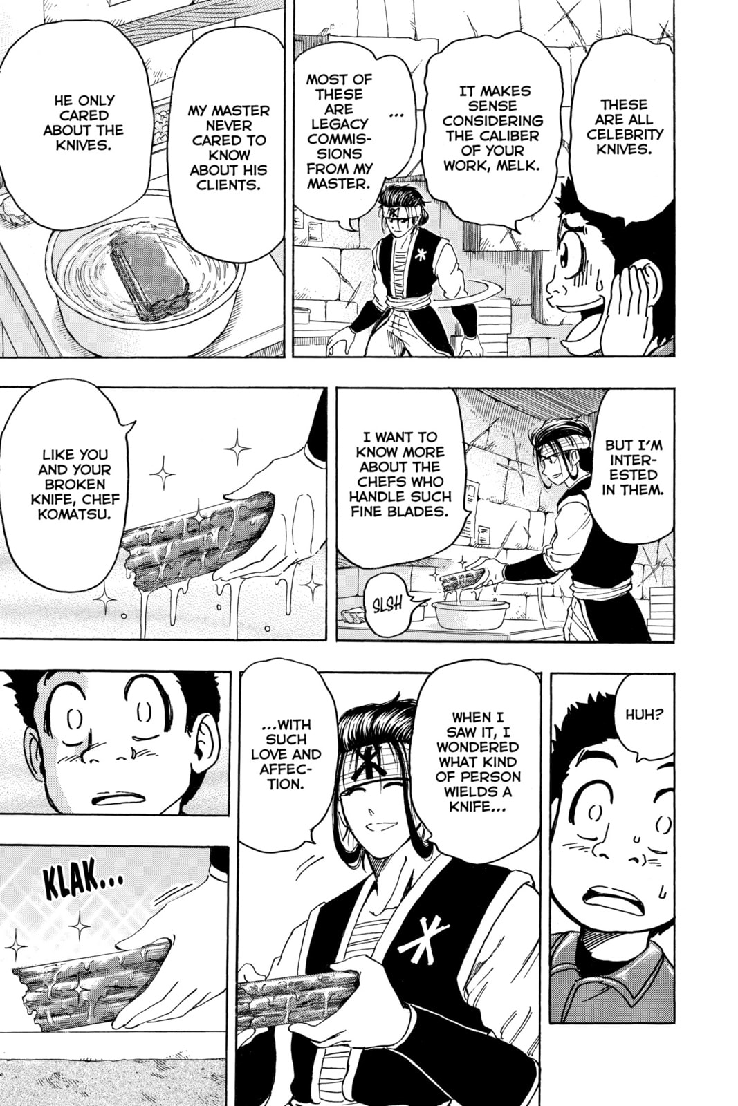 Read Toriko chapter 118 image 10 on Lezhin