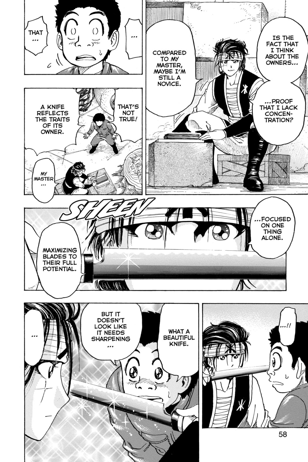 Read Toriko chapter 118 image 11 on Lezhin