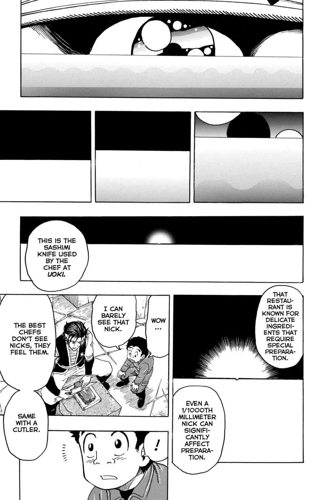 Read Toriko chapter 118 image 12 on Lezhin