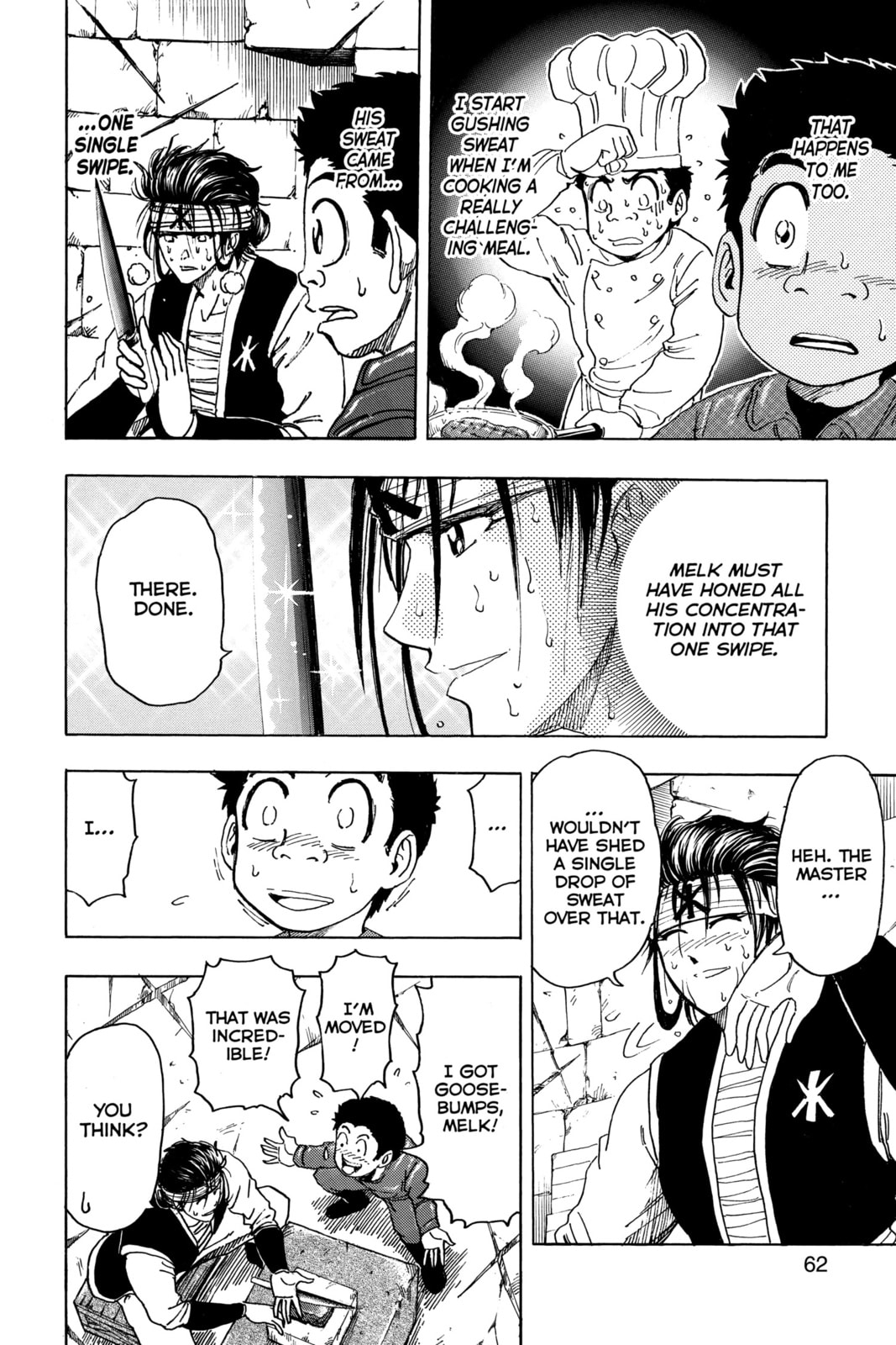 Read Toriko chapter 118 image 15 on Lezhin