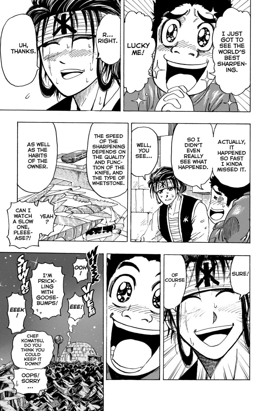 Read Toriko chapter 118 image 16 on Lezhin