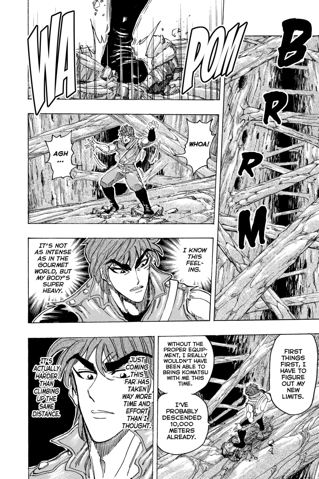 Read Toriko chapter 118 image 17 on Lezhin
