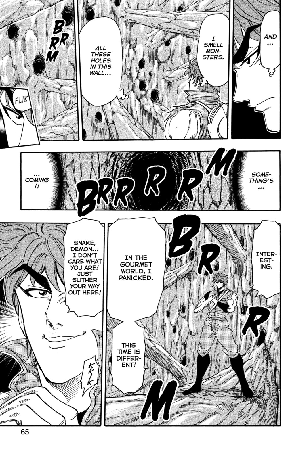 Read Toriko chapter 118 image 18 on Lezhin