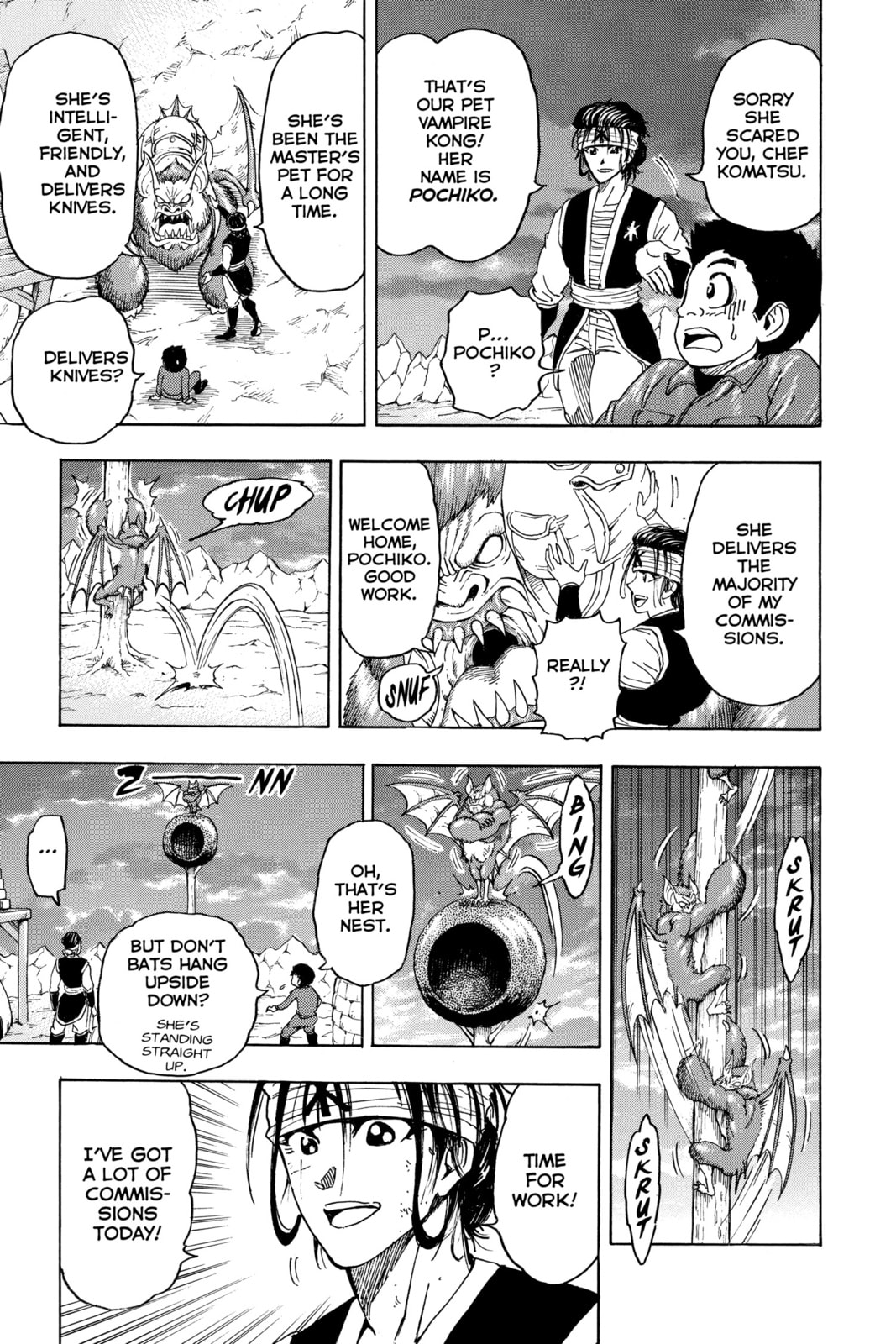 Read Toriko chapter 118 image 2 on Lezhin