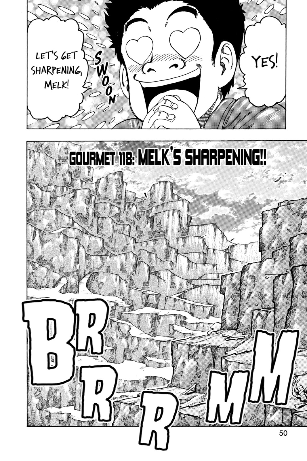 Read Toriko chapter 118 image 3 on Lezhin