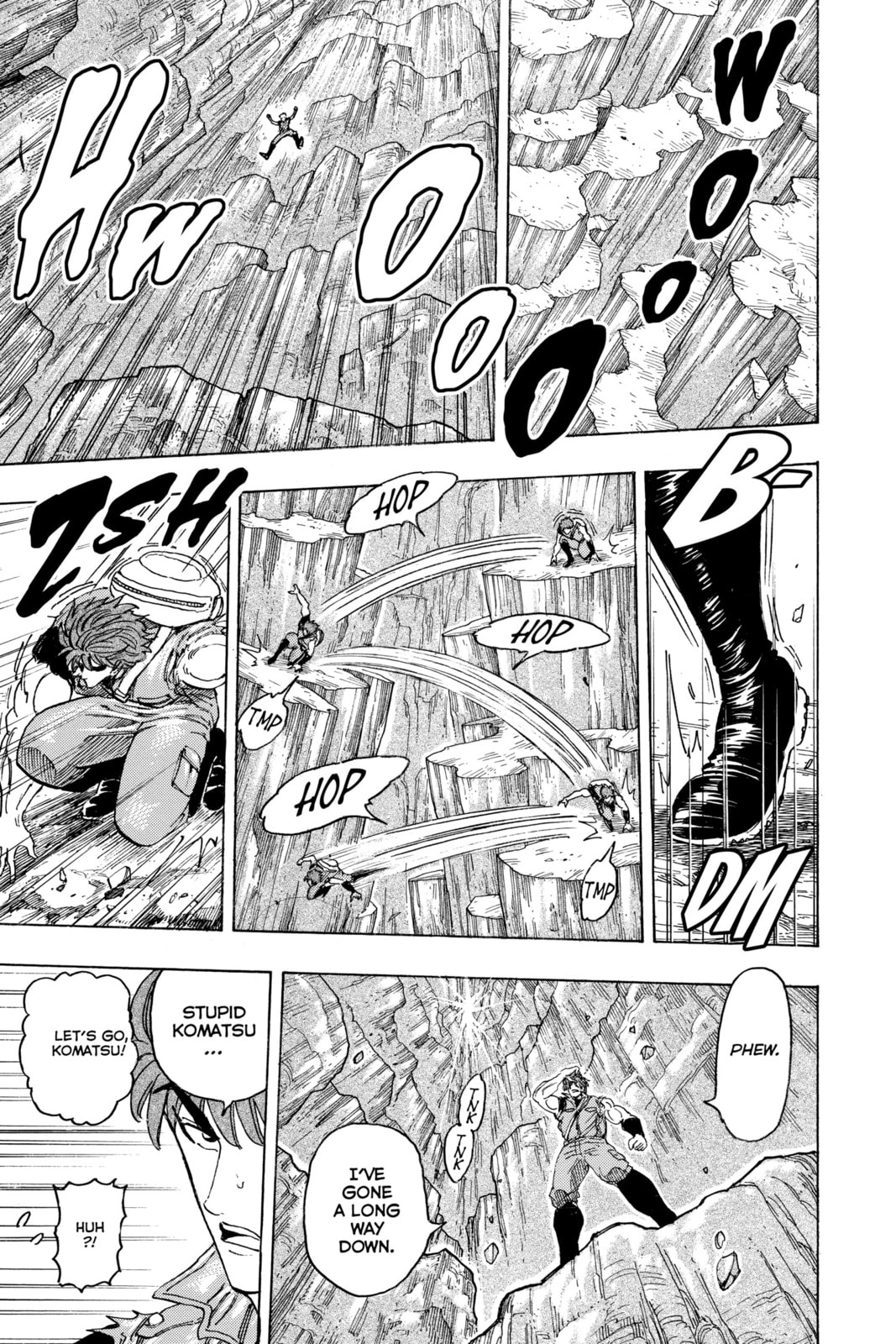 Read Toriko chapter 118 image 4 on Lezhin