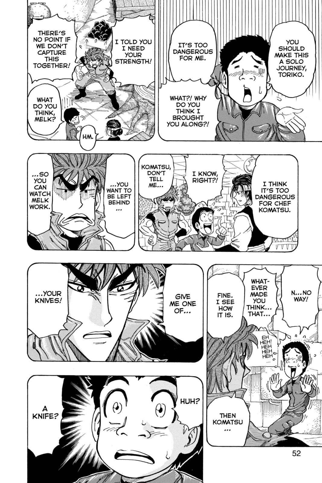 Read Toriko chapter 118 image 5 on Lezhin