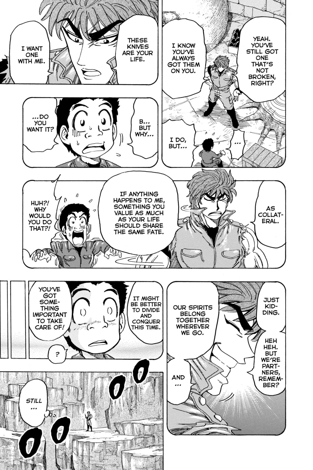Read Toriko chapter 118 image 6 on Lezhin