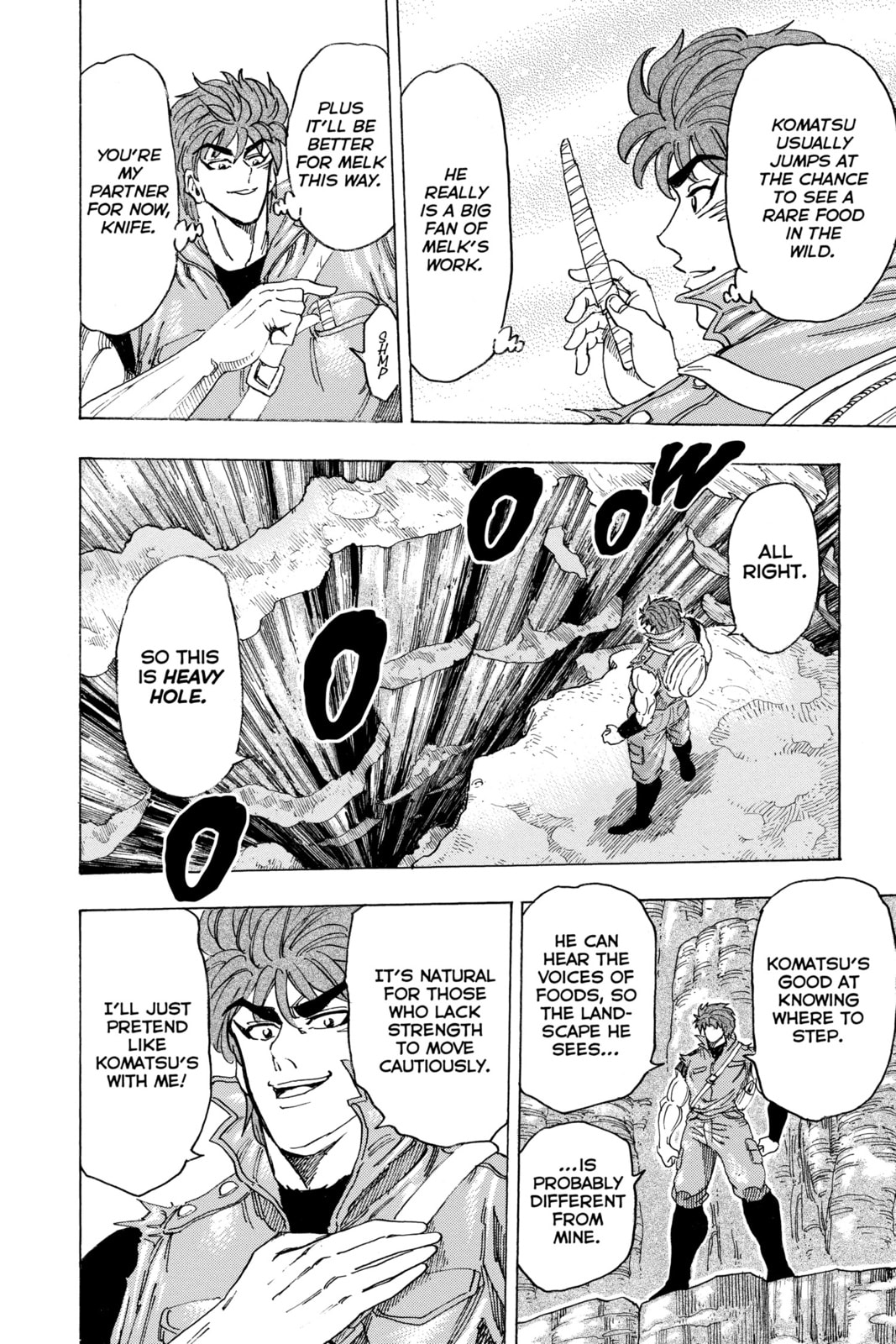 Read Toriko chapter 118 image 7 on Lezhin